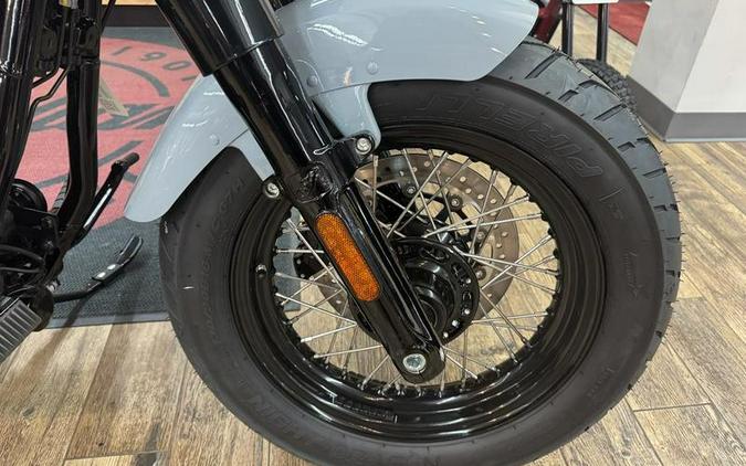 2024 Indian Motorcycle® Chief Bobber Dark Horse® Storm Gray