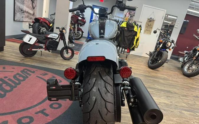 2024 Indian Motorcycle® Chief Bobber Dark Horse® Storm Gray