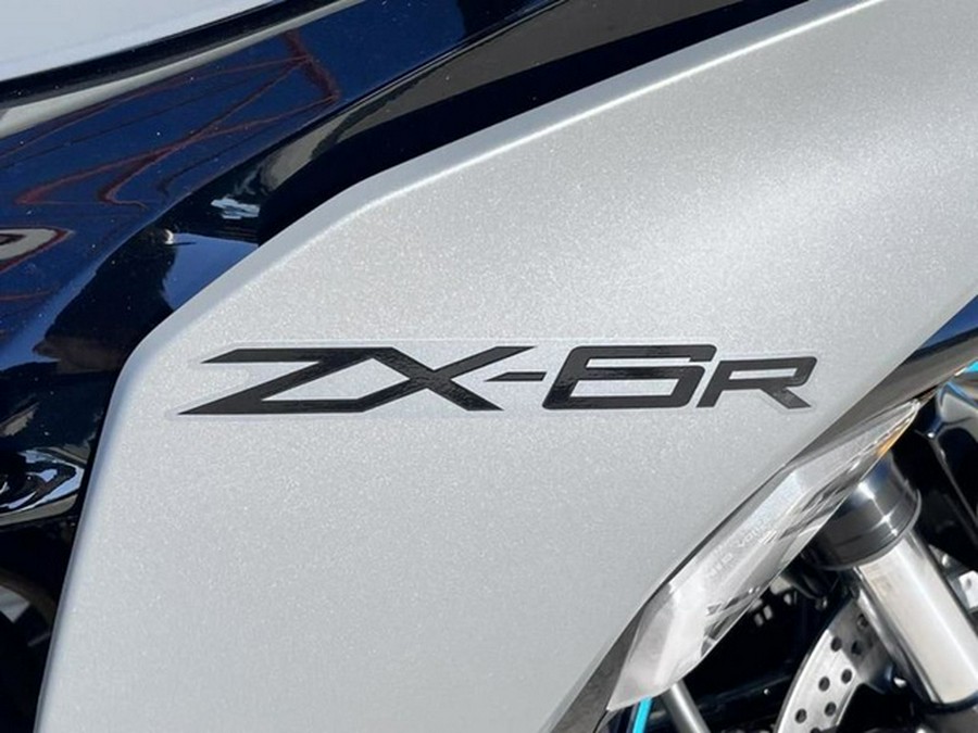 2025 Kawasaki Ninja ZX-6R ABS