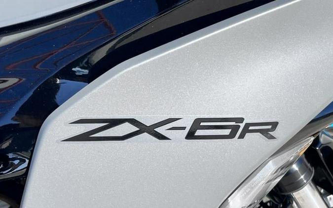 2025 Kawasaki Ninja ZX-6R ABS