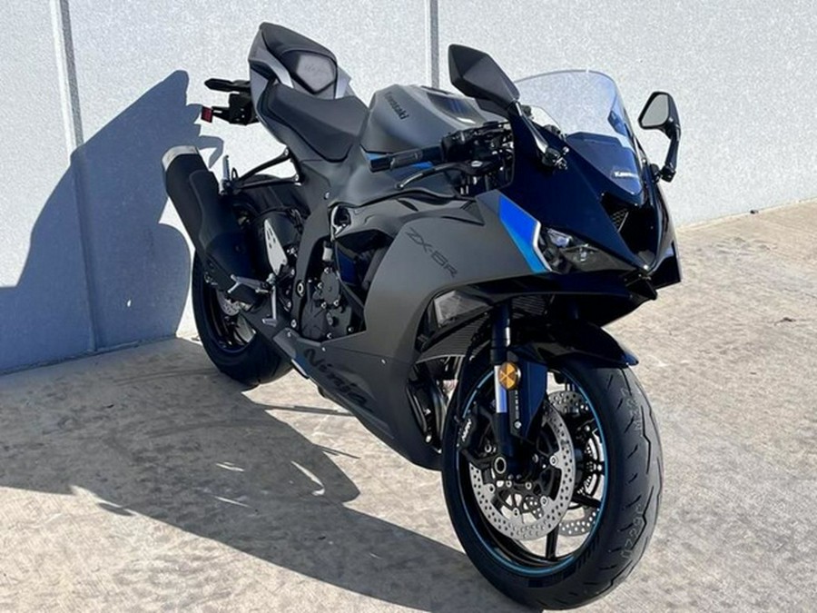 2025 Kawasaki Ninja ZX-6R ABS