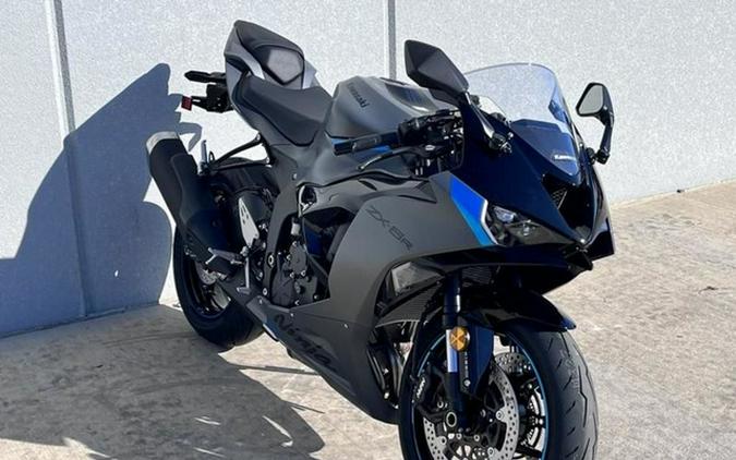 2025 Kawasaki Ninja ZX-6R ABS