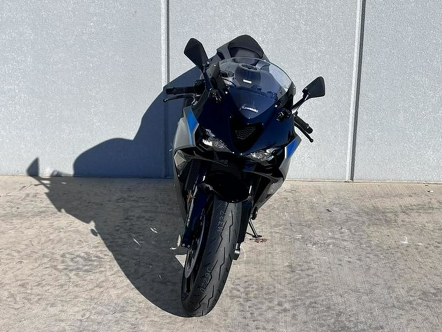 2025 Kawasaki Ninja ZX-6R ABS