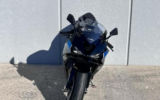 2025 Kawasaki Ninja ZX-6R ABS