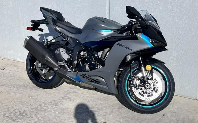 2025 Kawasaki Ninja ZX-6R ABS