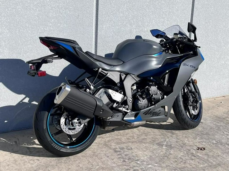 2025 Kawasaki Ninja ZX-6R ABS