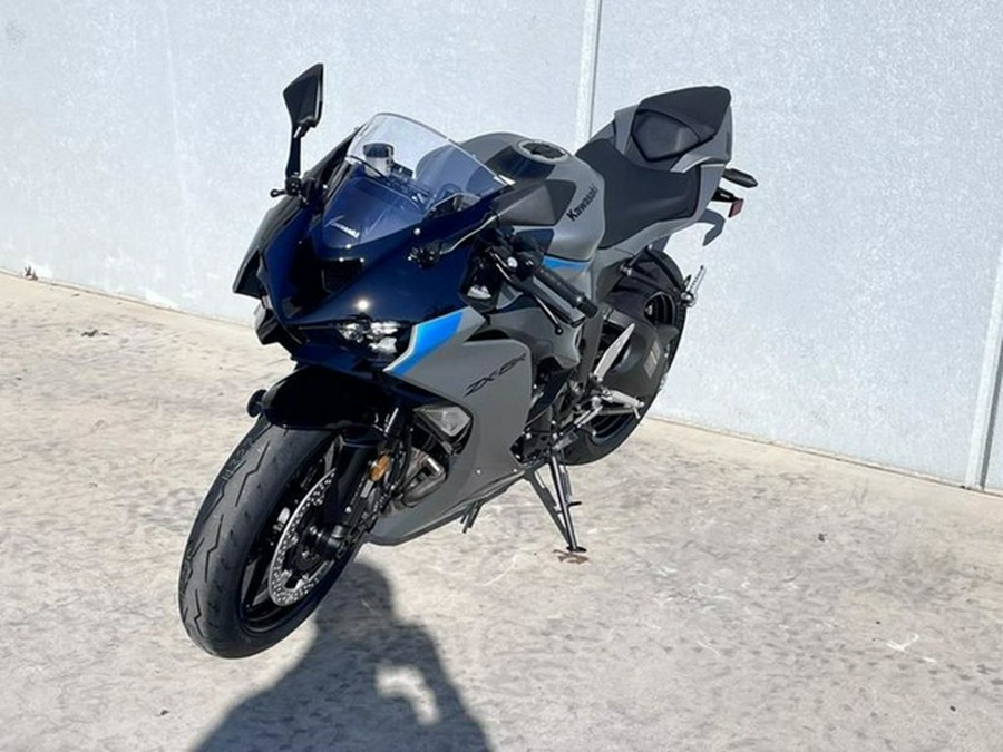 2025 Kawasaki Ninja ZX-6R ABS