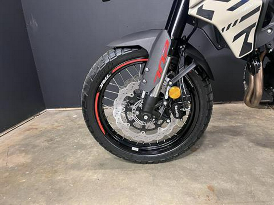 2025 Benelli TRK 702 X