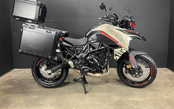 2025 Benelli TRK 702 X