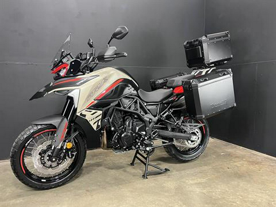 2025 Benelli TRK 702 X