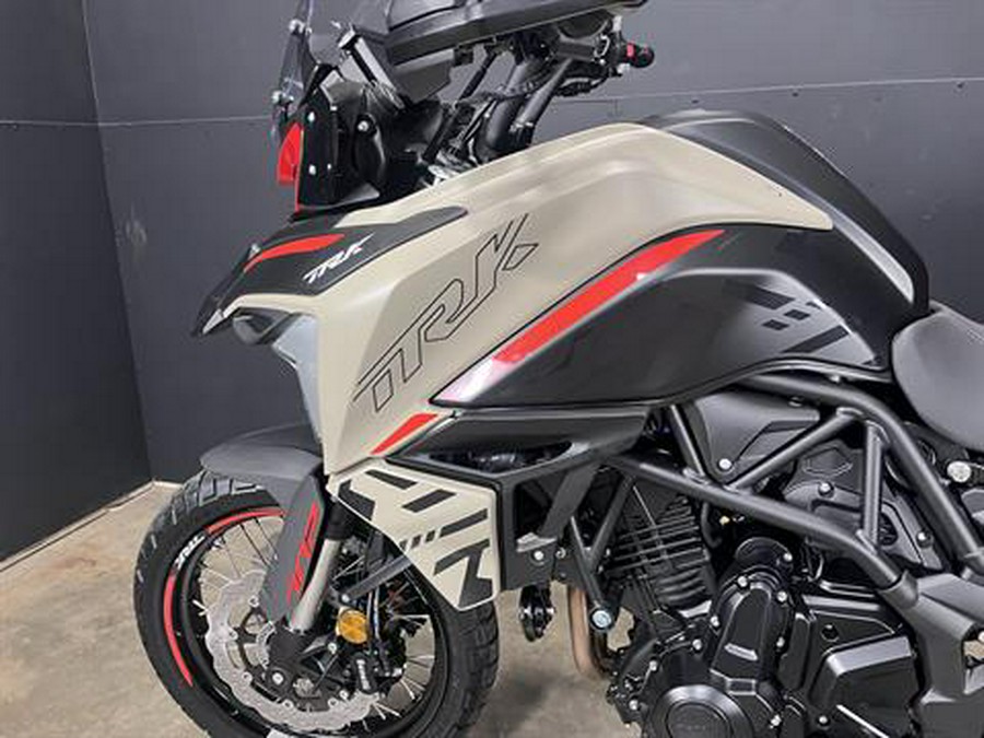 2025 Benelli TRK 702 X