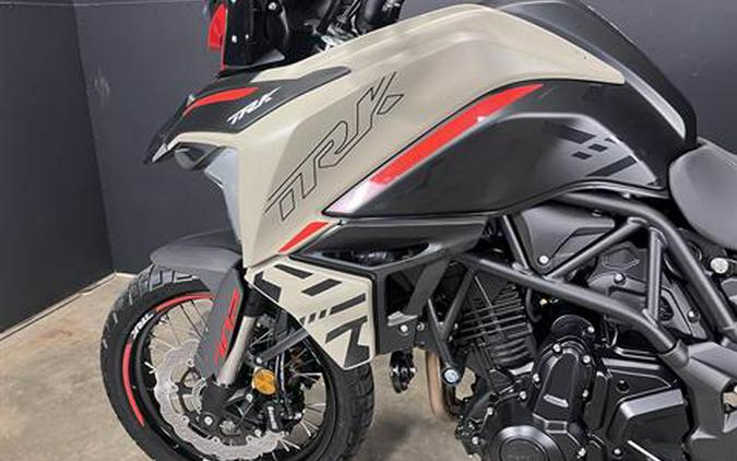 2025 Benelli TRK 702 X