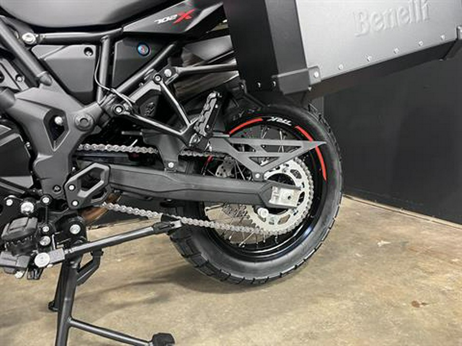 2025 Benelli TRK 702 X