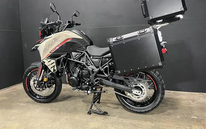 2025 Benelli TRK 702 X