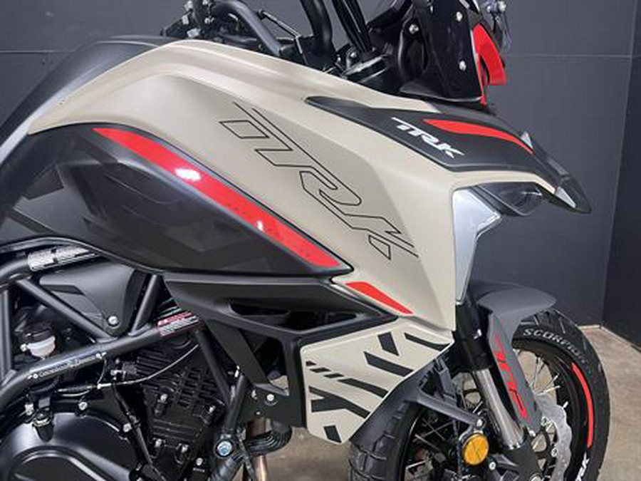 2025 Benelli TRK 702 X