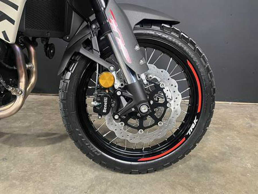 2025 Benelli TRK 702 X