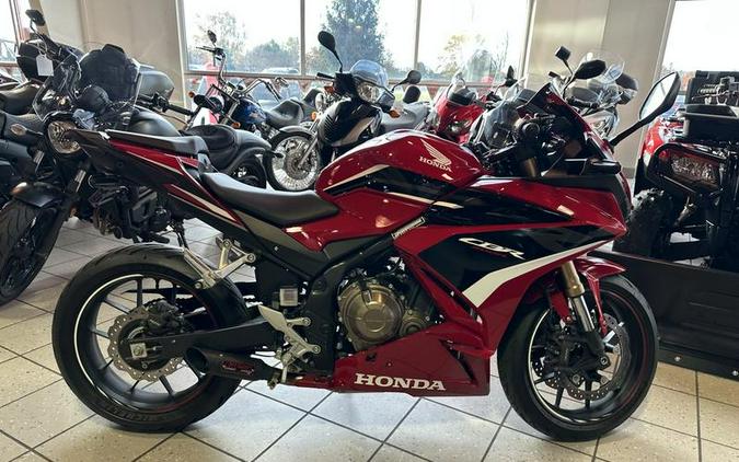 2022 Honda® CBR500R ABS
