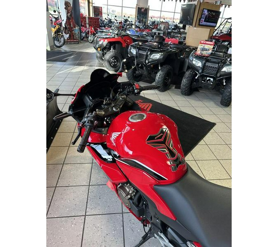 2022 Honda® CBR500R ABS