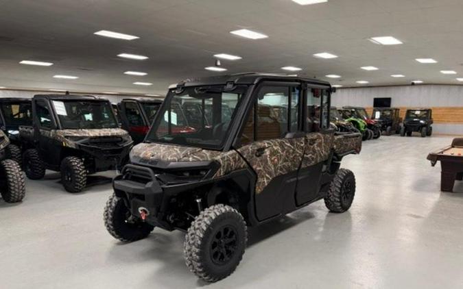 2026 Can-Am® Defender MAX XT CAB HD11 Dark Wildland Camo
