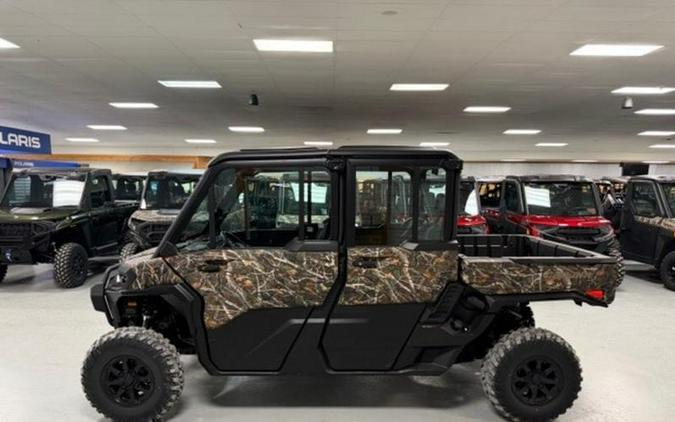 2026 Can-Am® Defender MAX XT CAB HD11 Dark Wildland Camo