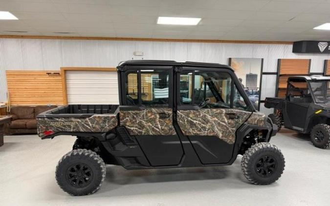 2026 Can-Am® Defender MAX XT CAB HD11 Dark Wildland Camo