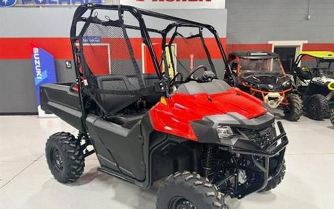 2026 Honda Pioneer 700
