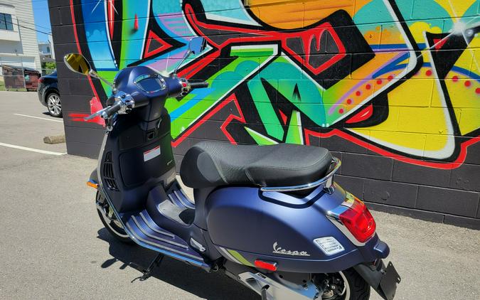 2026 Vespa GTS 310 SuperTech