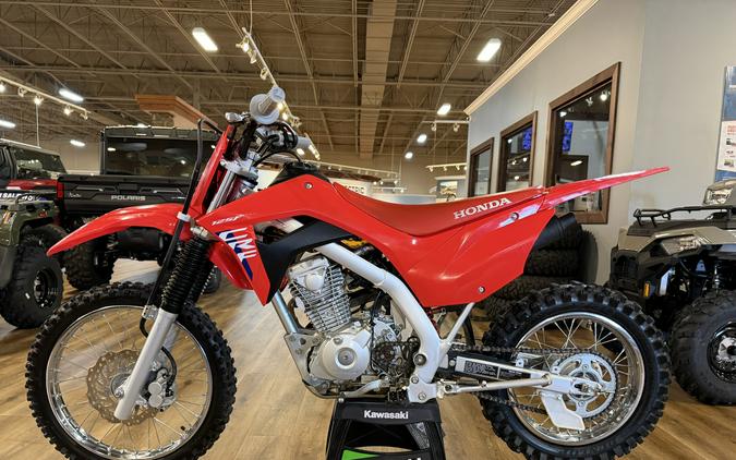 2025 Honda CRF125F Red - 111195