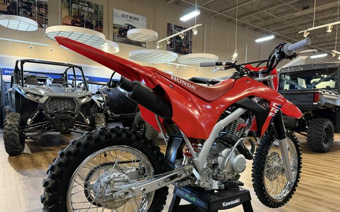 2025 Honda CRF125F Red - 111195