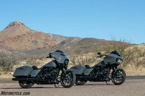 2022 Harley-Davidson Road Glide ST and Street Glide ST – First Ride