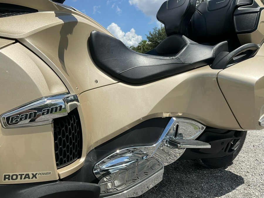 2017 Can-Am Spyder RT Limited