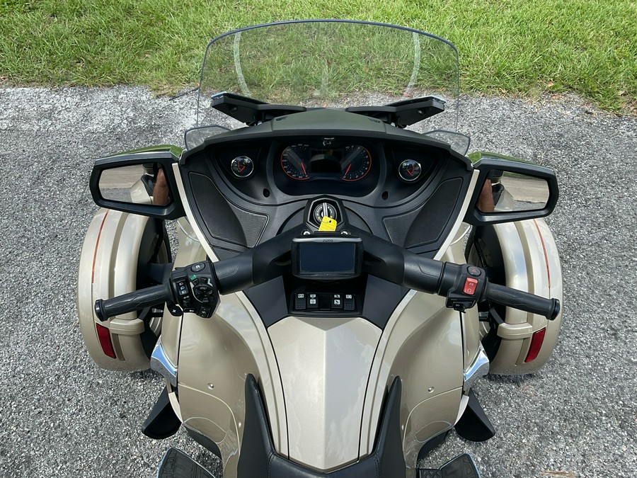 2017 Can-Am Spyder RT Limited