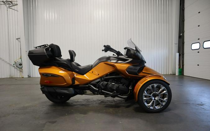 2024 Can-Am® Spyder F3 Limited Special Series