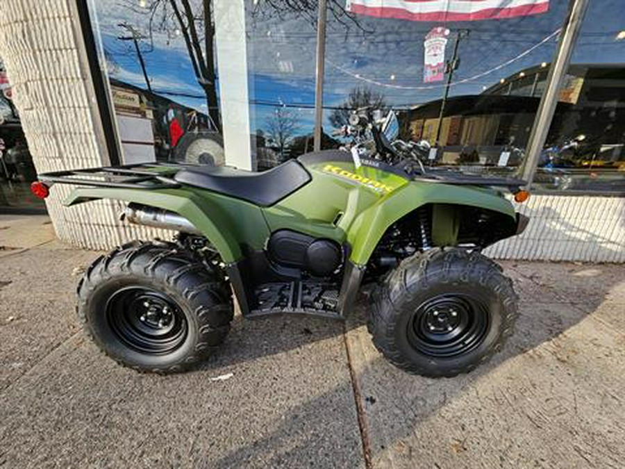 2024 Yamaha Kodiak 450