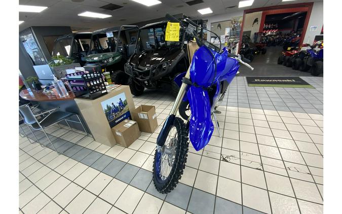 2024 Yamaha YZ125X