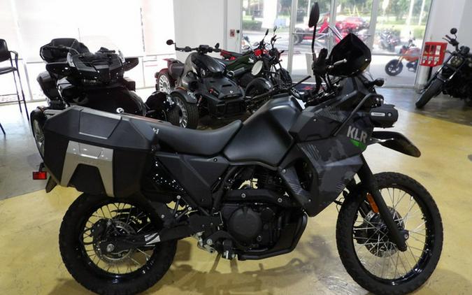 2023 Kawasaki KLR 650 Adventure ABS