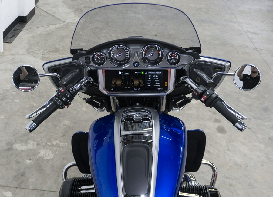 2024 BMW R 18 Transcontinental Racing Blue Metallic