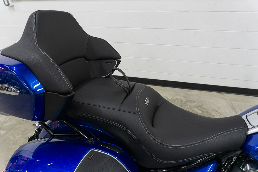 2024 BMW R 18 Transcontinental Racing Blue Metallic