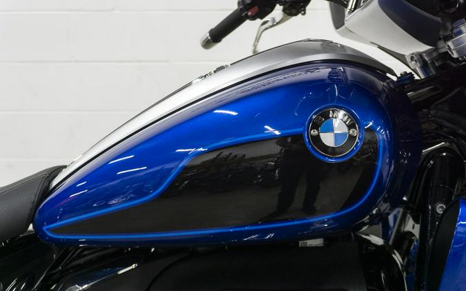 2024 BMW R 18 Transcontinental Racing Blue Metallic