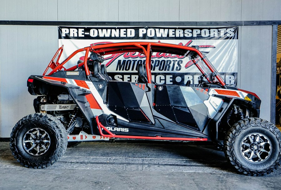 2019 Polaris RZR XP 4 Turbo LE