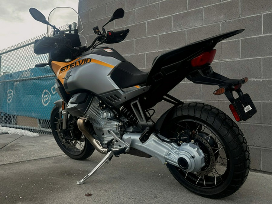 2024 Moto Guzzi STELVIO W/ PFF W RIDER ASSISTANCE PKG