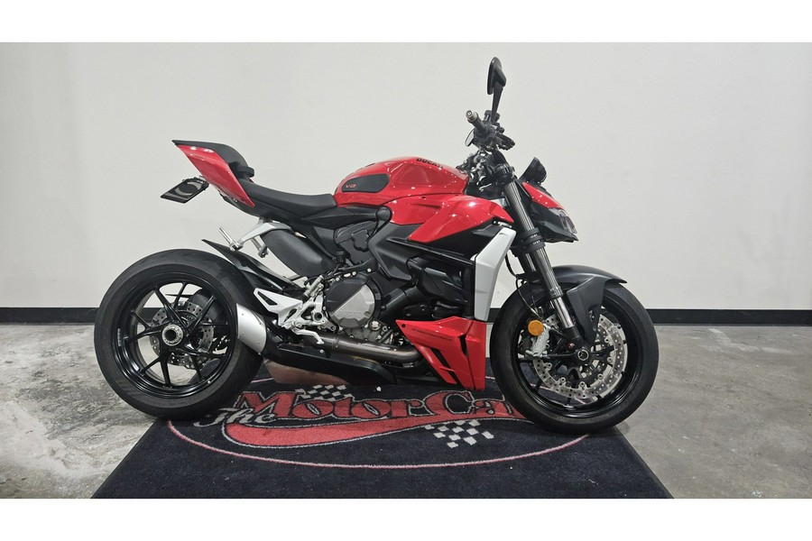 2024 Ducati SFV2 RED