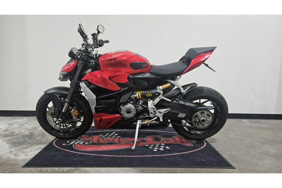 2024 Ducati SFV2 RED