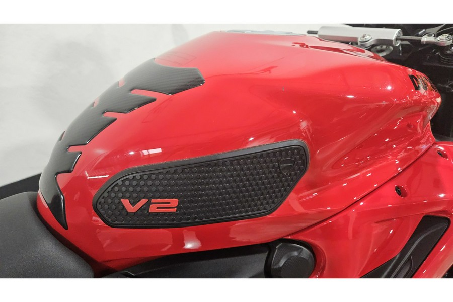 2024 Ducati SFV2 RED