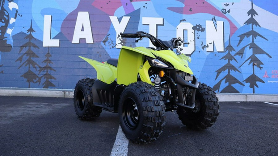 2026 Yamaha YFZ50
