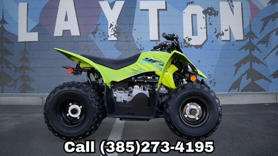 2026 Yamaha YFZ50