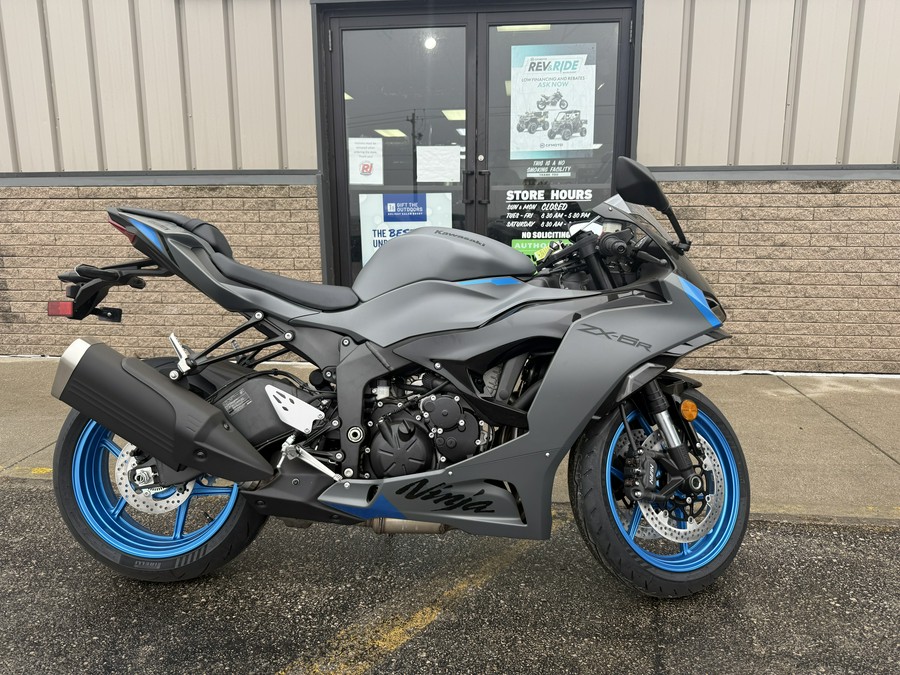 2026 Kawasaki Ninja® ZX™-6R ABS