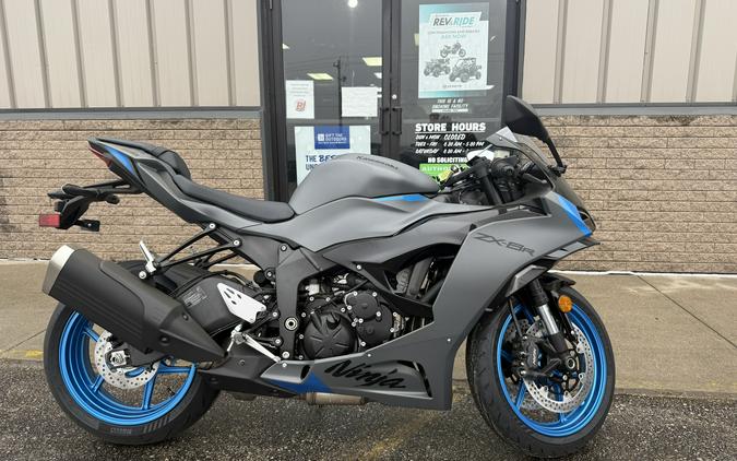 2026 Kawasaki Ninja® ZX™-6R ABS