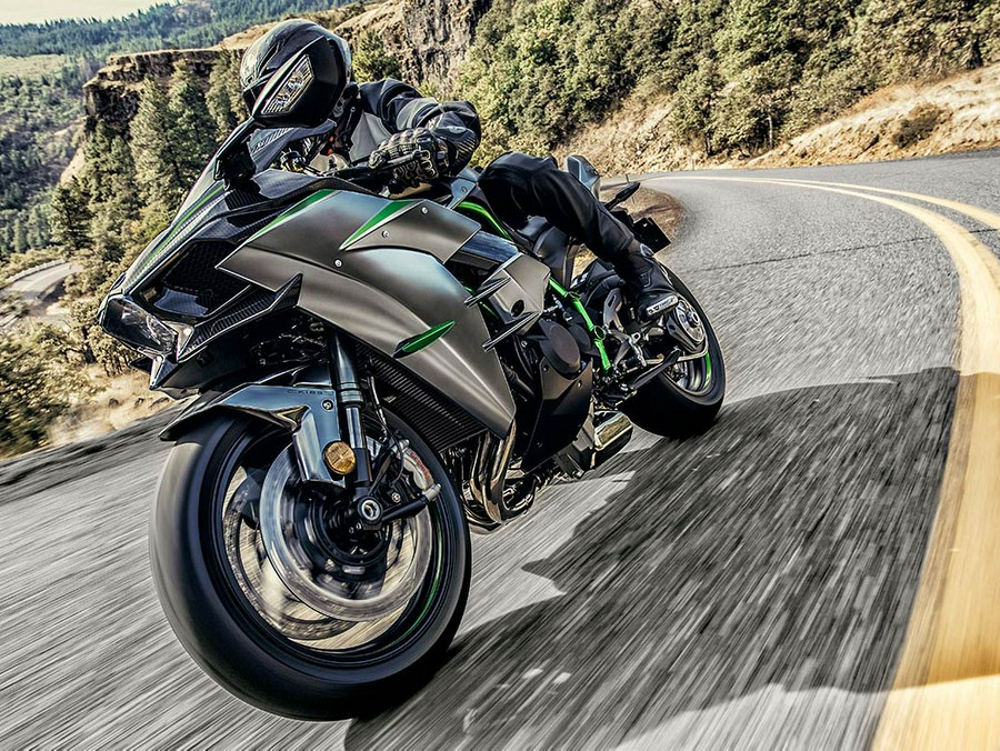 2026 Kawasaki Ninja H2 Carbon ABS