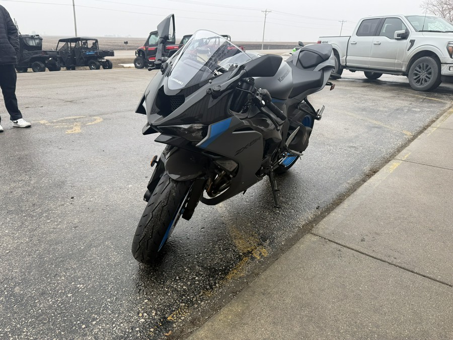 2026 Kawasaki Ninja® ZX™-6R ABS